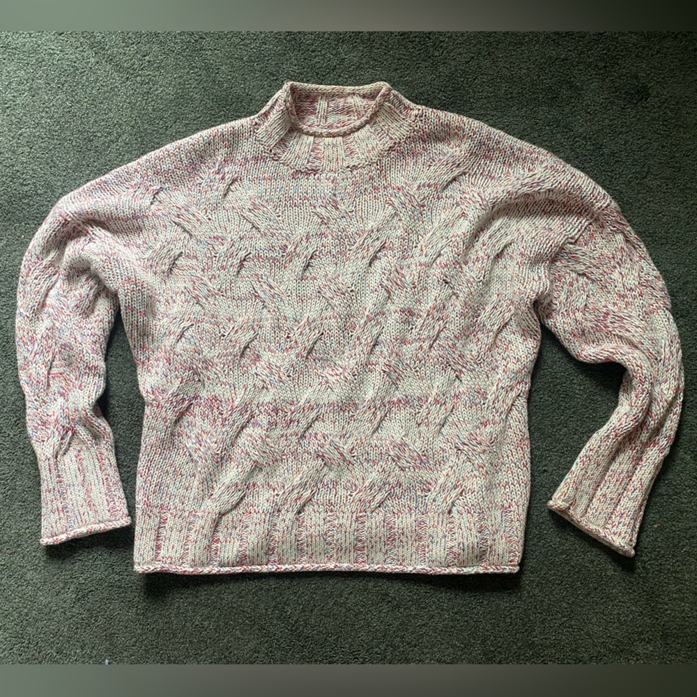 100% Cotton Faherty Sweater